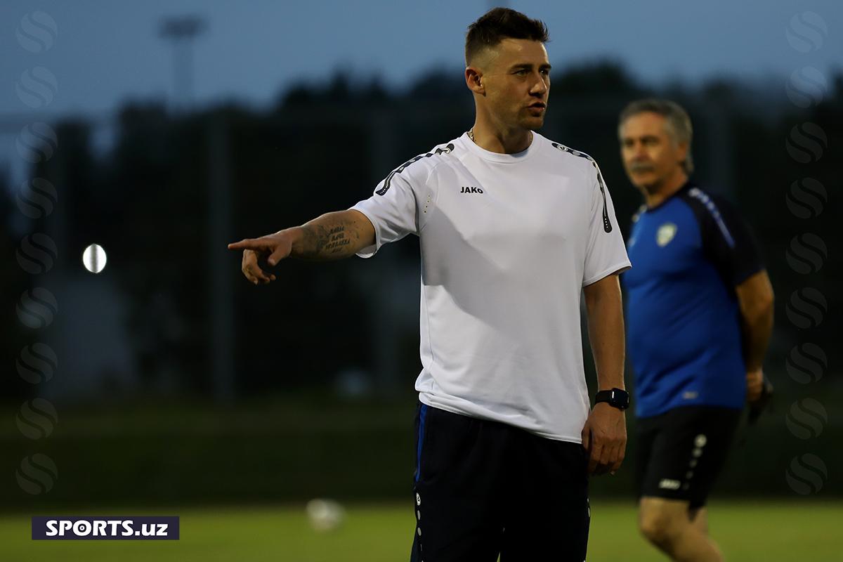 02.09.2020 Uzbekistan Pre-match Training